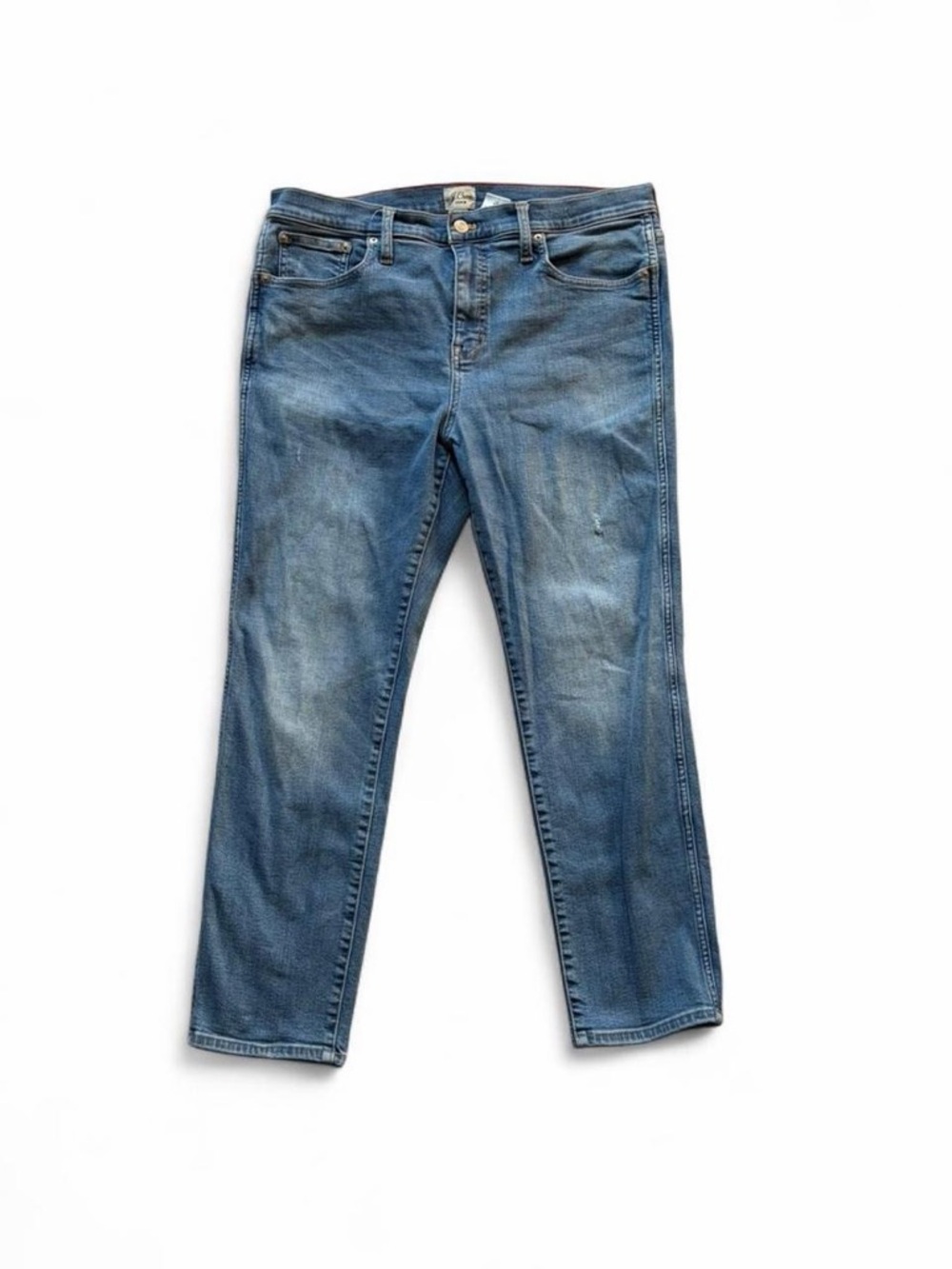 Classic Straight Blue Jeans